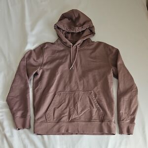 Everlane Brown Pull Over Men's Hoodie Size Medium